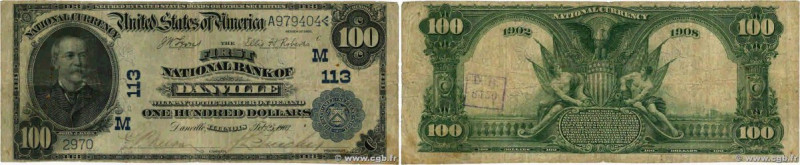 Country : UNITED STATES OF AMERICA 
Face Value : 100 Dollars  
Date : 25 février...