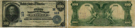 Country : UNITED STATES OF AMERICA 
Face Value : 100 Dollars  
Date : 25 février 1903 
Period/Province/Bank : National Currency. The First National Ba...