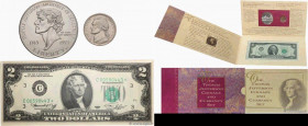 Country : UNITED STATES OF AMERICA 
Face Value : 2 Dollars Set de présentation 
Date : 1976 
Period/Province/Bank : Federal Reserve Note 
Department :...