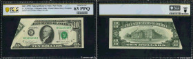 Country : UNITED STATES OF AMERICA 
Face Value : 10 Dollars Fauté 
Date : 1990 
Period/Province/Bank : Federal Reserve Note 
Department : New York 
Fr...