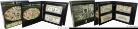 Country : UNITED STATES OF AMERICA 
Face Value : 10 Dollars Set de présentation 
Date : 1995-2009 
Period/Province/Bank : Federal Reserve Note 
Depart...