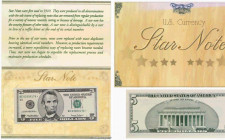Country : UNITED STATES OF AMERICA 
Face Value : 5 Dollars Set de présentation 
Date : 1999 
Period/Province/Bank : Federal Reserve Note 
Catalogue re...
