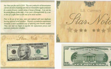 Country : UNITED STATES OF AMERICA 
Face Value : 10 Dollars Set de présentation 
Date : 1999 
Period/Province/Bank : Federal Reserve Note 
Catalogue r...