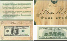 Country : UNITED STATES OF AMERICA 
Face Value : 100 Dollars Set de présentation 
Date : 1999 
Period/Province/Bank : Federal Reserve Note 
Catalogue ...