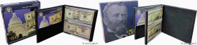 Country : UNITED STATES OF AMERICA 
Face Value : 50 Dollars Set de présentation 
Date : 2001-2004 
Period/Province/Bank : Federal Reserve Note 
Catalo...
