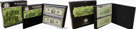 Country : UNITED STATES OF AMERICA 
Face Value : 2 Dollars Set de présentation 
Date : 2003 
Period/Province/Bank : Federal Reserve Note 
Catalogue re...