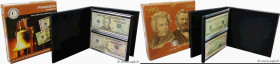 Country : UNITED STATES OF AMERICA 
Face Value : 20 et 50 Dollars Set de présentation 
Date : 2004 
Period/Province/Bank : Federal Reserve Note 
Depar...
