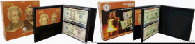 Country : UNITED STATES OF AMERICA 
Face Value : 20 et 50 Dollars Set de présentation 
Date : 2004 
Period/Province/Bank : Federal Reserve Note 
Depar...