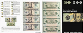 Country : UNITED STATES OF AMERICA 
Face Value : 20 Dollars Set de présentation 
Date : 2004 
Period/Province/Bank : Federal Reserve Note 
Catalogue r...