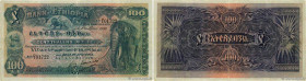 Country : ETHIOPIA 
Face Value : 100 Thalers  
Date : 01 mai 1932 
Period/Province/Bank : Bank of Ethiopia 
Catalogue reference : P.10 
Alphabet - sig...