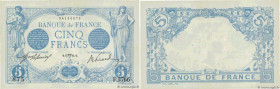 Country : FRANCE 
Face Value : 5 Francs BLEU  
Date : 14 avril 1914 
Period/Province/Bank : Banque de France, XXe siècle 
Catalogue reference : F.02.2...