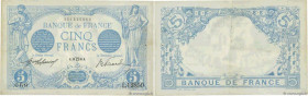 Country : FRANCE 
Face Value : 5 Francs BLEU lion inversé  
Date : 13 juillet 1916 
Period/Province/Bank : Banque de France, XXe siècle 
Catalogue ref...