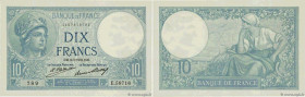 Country : FRANCE 
Face Value : 10 Francs MINERVE  
Date : 02 juillet 1931 
Period/Province/Bank : Banque de France, XXe siècle 
Catalogue reference : ...