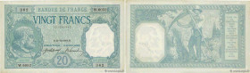 Country : FRANCE 
Face Value : 20 Francs BAYARD  
Date : 21 décembre 1918 
Period/Province/Bank : Banque de France, XXe siècle 
Catalogue reference : ...