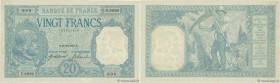 Country : FRANCE 
Face Value : 20 Francs BAYARD  
Date : 28 décembre 1918 
Period/Province/Bank : Banque de France, XXe siècle 
Catalogue reference : ...