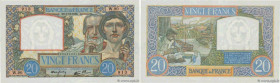 Country : FRANCE 
Face Value : 20 Francs TRAVAIL ET SCIENCE  
Date : 07 décembre 1939 
Period/Province/Bank : Banque de France, XXe siècle 
Catalogue ...