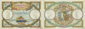 Country : FRANCE 
Face Value : 50 Francs LUC OLIVIER MERSON Spécimen 
Date : 1927 
Period/Province/Bank : Banque de France, XXe siècle 
Catalogue refe...