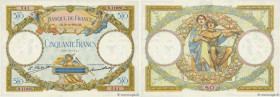 Country : FRANCE 
Face Value : 50 Francs LUC OLIVIER MERSON type modifié  
Date : 29 décembre 1932 
Period/Province/Bank : Banque de France, XXe siècl...