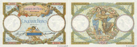 Country : FRANCE 
Face Value : 50 Francs LUC OLIVIER MERSON type modifié  
Date : 03 août 1933 
Period/Province/Bank : Banque de France, XXe siècle 
C...