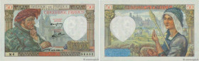 Country : FRANCE 
Face Value : 50 Francs JACQUES CŒUR  
Date : 13 juin 1940 
Period/Province/Bank : Banque de France, XXe siècle 
Catalogue reference ...
