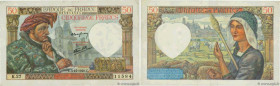 Country : FRANCE 
Face Value : 50 Francs JACQUES CŒUR  
Date : 05 décembre 1940 
Period/Province/Bank : Banque de France, XXe siècle 
Catalogue refere...