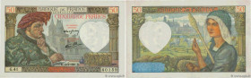 Country : FRANCE 
Face Value : 50 Francs JACQUES CŒUR  
Date : 13 février 1941 
Period/Province/Bank : Banque de France, XXe siècle 
Catalogue referen...