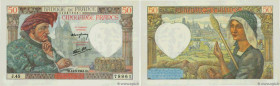 Country : FRANCE 
Face Value : 50 Francs JACQUES CŒUR  
Date : 13 mars 1941 
Period/Province/Bank : Banque de France, XXe siècle 
Catalogue reference ...