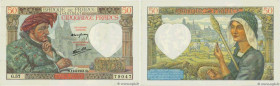 Country : FRANCE 
Face Value : 50 Francs JACQUES CŒUR  
Date : 17 avril 1941 
Period/Province/Bank : Banque de France, XXe siècle 
Catalogue reference...