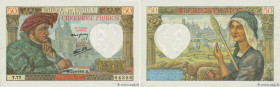 Country : FRANCE 
Face Value : 50 Francs JACQUES CŒUR  
Date : 24 avril 1941 
Period/Province/Bank : Banque de France, XXe siècle 
Catalogue reference...
