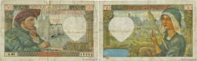 Country : FRANCE 
Face Value : 50 Francs JACQUES CŒUR  
Date : 15 mai 1941 
Period/Province/Bank : Banque de France, XXe siècle 
Catalogue reference :...