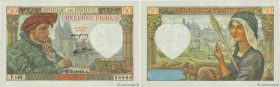 Country : FRANCE 
Face Value : 50 Francs JACQUES CŒUR  
Date : 18 décembre 1941 
Period/Province/Bank : Banque de France, XXe siècle 
Catalogue refere...