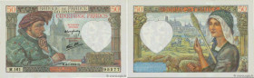 Country : FRANCE 
Face Value : 50 Francs JACQUES CŒUR  
Date : 08 janvier 1942 
Period/Province/Bank : Banque de France, XXe siècle 
Catalogue referen...