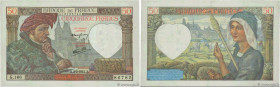 Country : FRANCE 
Face Value : 50 Francs JACQUES CŒUR  
Date : 05 février 1942 
Period/Province/Bank : Banque de France, XXe siècle 
Catalogue referen...