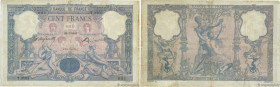 Country : FRANCE 
Face Value : 100 Francs BLEU ET ROSE  
Date : 28 mars 1903 
Period/Province/Bank : Banque de France, XXe siècle 
Catalogue reference...