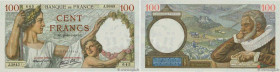 Country : FRANCE 
Face Value : 100 Francs SULLY  
Date : 26 octobre 1939 
Period/Province/Bank : Banque de France, XXe siècle 
Catalogue reference : F...