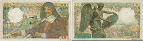 Country : FRANCE 
Face Value : 100 Francs DESCARTES  
Date : 07 janvier 1943 
Period/Province/Bank : Banque de France, XXe siècle 
Catalogue reference...