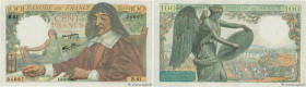 Country : FRANCE 
Face Value : 100 Francs DESCARTES  
Date : 06 janvier 1944 
Period/Province/Bank : Banque de France, XXe siècle 
Catalogue reference...