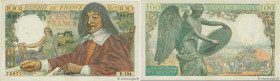 Country : FRANCE 
Face Value : 100 Francs DESCARTES  
Date : 20 juillet 1944 
Period/Province/Bank : Banque de France, XXe siècle 
Catalogue reference...