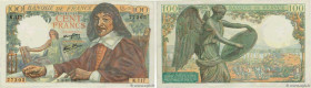 Country : FRANCE 
Face Value : 100 Francs DESCARTES  
Date : 12 octobre 1944 
Period/Province/Bank : Banque de France, XXe siècle 
Catalogue reference...
