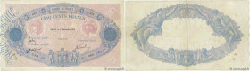 Country : FRANCE 
Face Value : 500 Francs BLEU ET ROSE  
Date : 04 décembre 1913 
Period/Province/Bank : Banque de France, XXe siècle 
Catalogue refer...