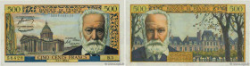 Country : FRANCE 
Face Value : 500 Francs VICTOR HUGO  
Date : 07 janvier 1954 
Period/Province/Bank : Banque de France, XXe siècle 
Catalogue referen...