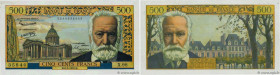 Country : FRANCE 
Face Value : 500 Francs VICTOR HUGO  
Date : 06 février 1958 
Period/Province/Bank : Banque de France, XXe siècle 
Catalogue referen...