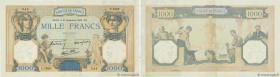 Country : FRANCE 
Face Value : 1000 Francs CÉRÈS ET MERCURE type modifié  
Date : 21 septembre 1939 
Period/Province/Bank : Banque de France, XXe sièc...