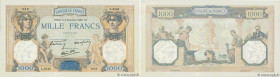 Country : FRANCE 
Face Value : 1000 Francs CÉRÈS ET MERCURE type modifié  
Date : 02 novembre 1939 
Period/Province/Bank : Banque de France, XXe siècl...
