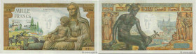 Country : FRANCE 
Face Value : 1000 Francs DÉESSE DÉMÉTER  
Date : 11 février 1943 
Period/Province/Bank : Banque de France, XXe siècle 
Catalogue ref...