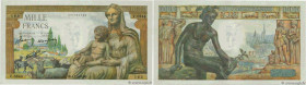 Country : FRANCE 
Face Value : 1000 Francs DÉESSE DÉMÉTER  
Date : 08 juillet 1943 
Period/Province/Bank : Banque de France, XXe siècle 
Catalogue ref...