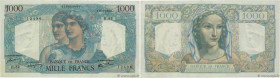 Country : FRANCE 
Face Value : 1000 Francs MINERVE ET HERCULE  
Date : 12 juillet 1945 
Period/Province/Bank : Banque de France, XXe siècle 
Catalogue...