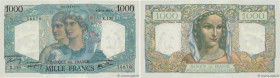 Country : FRANCE 
Face Value : 1000 Francs MINERVE ET HERCULE  
Date : 22 novembre 1945 
Period/Province/Bank : Banque de France, XXe siècle 
Catalogu...