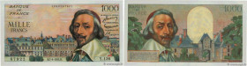 Country : FRANCE 
Face Value : 1000 Francs RICHELIEU  
Date : 07 avril 1955 
Period/Province/Bank : Banque de France, XXe siècle 
Catalogue reference ...