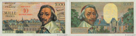 Country : FRANCE 
Face Value : 10 NF sur 1000 Francs RICHELIEU  
Date : 07 mars 1957 
Period/Province/Bank : Banque de France, XXe siècle 
Catalogue r...